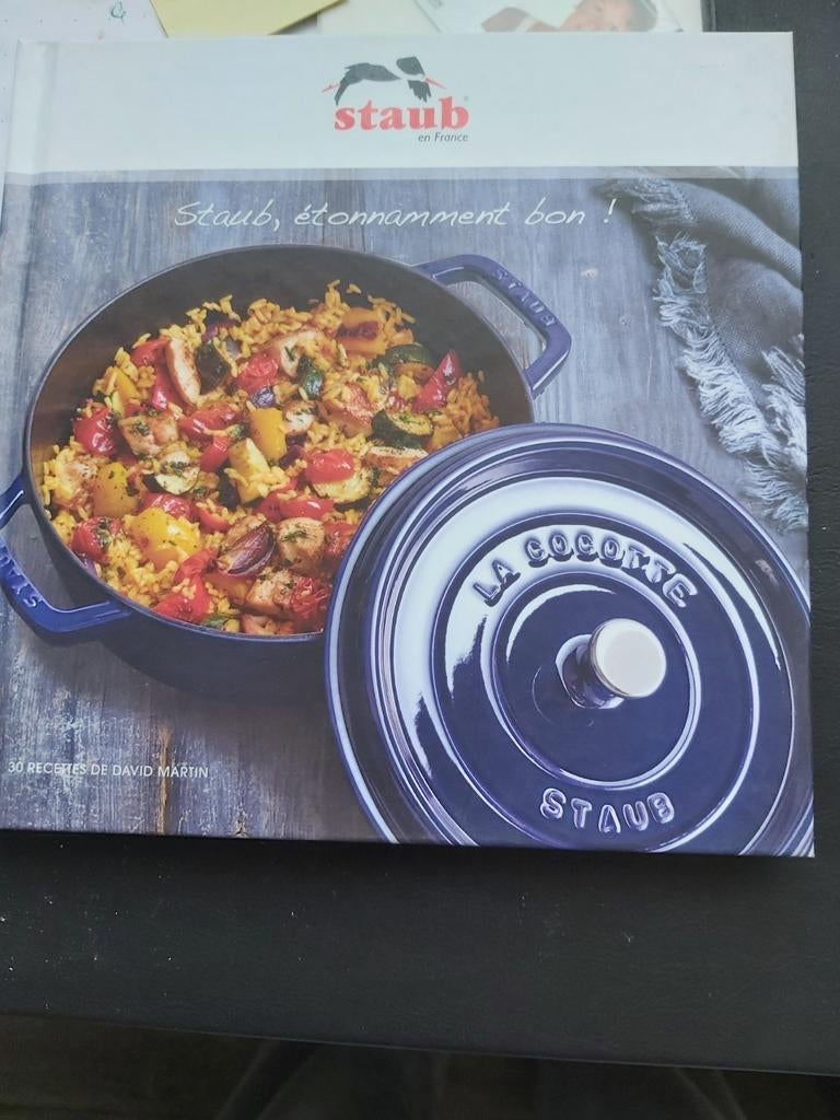 30 recettes pour cocottes staub, Enlèvement ou Envoi, Neuf