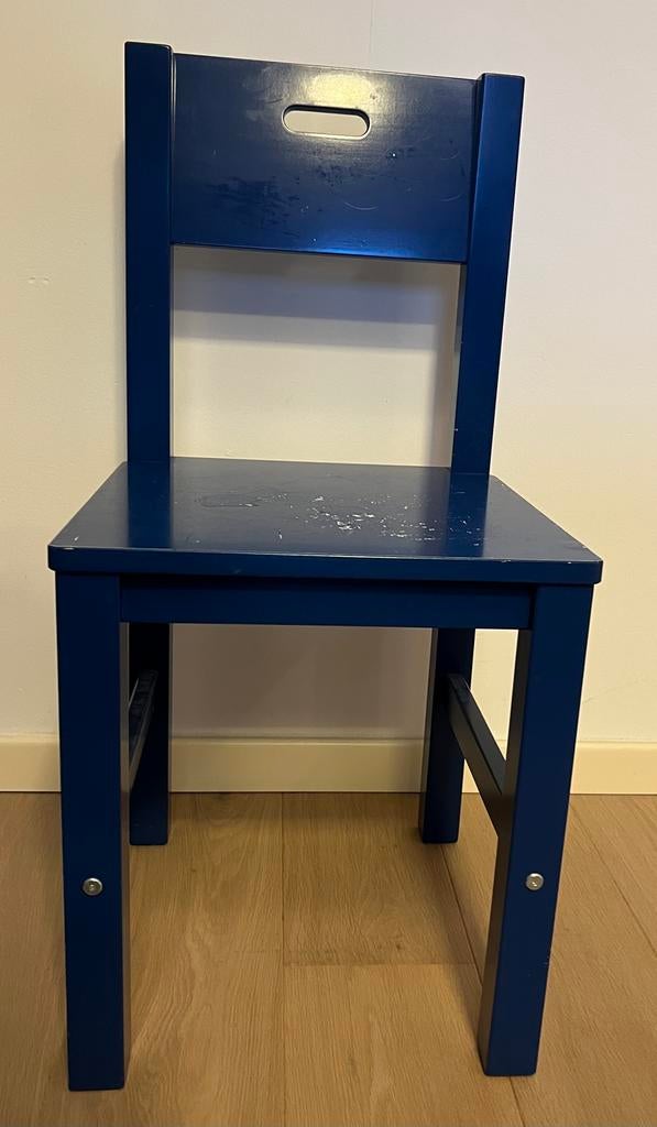 Chaise pour enfant Bopita bleue, Enfants & Bébés, Enlèvement, Utilisé, Chaise(s)