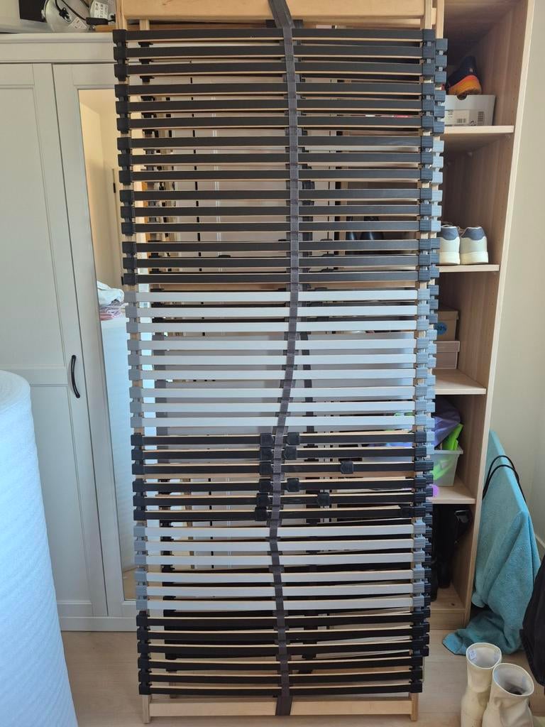 2 lattenbodems 80cm IKEA, Ophalen