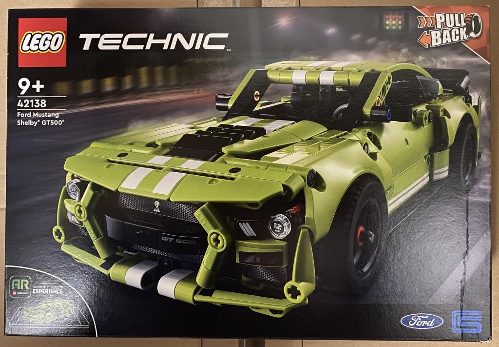 LEGO 42138 Technic Ford Mustang Shelby GT500, Ophalen of Verzenden, Nieuw, Complete set, Lego