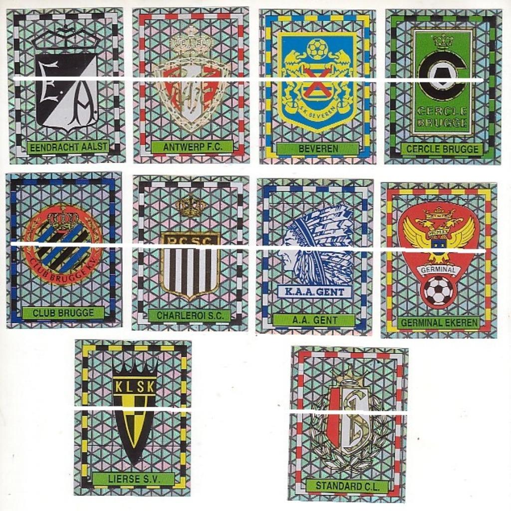 Panini / Emblèmes Football 95 / 19, Collections, Envoi, Neuf, Affiche, Image ou Autocollant