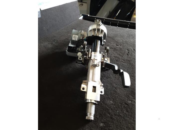 Boîtier colonne de direction complet d'un Seat Toledo, -, 3 mois de garantie, Utilisé, -