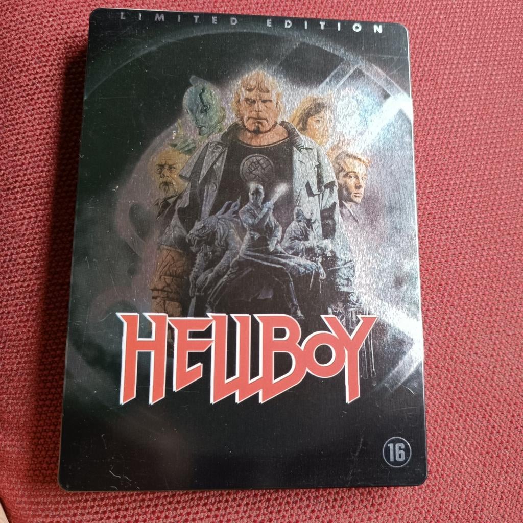 Dvd hellboy metal case, Cd's en Dvd's, Ophalen of Verzenden, Zo goed als nieuw