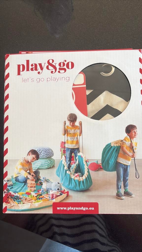 Play en go - speelmat/opbergzak NIEUW!, Enlèvement, Neuf, Garçon ou Fille