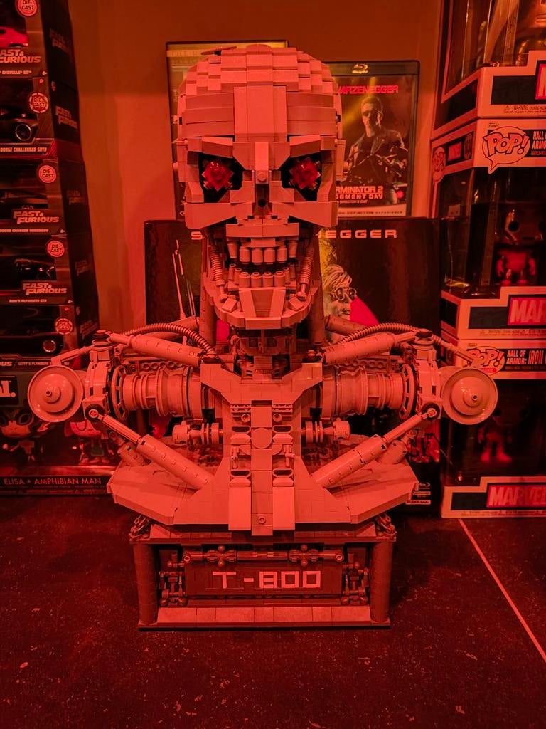 Lego Terminator T800, Verzamelen, Ophalen, Zo goed als nieuw