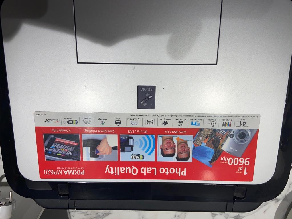 Printer foto, Computers en Software, Printers, Gebruikt, Canon, Printer, Draadloos