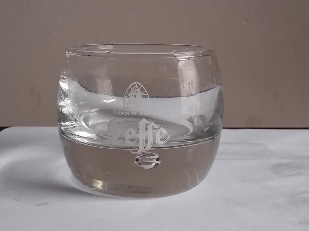 Leffe kelkglas, Ophalen of Verzenden, Zo goed als nieuw, Glas of Glazen, Leffe