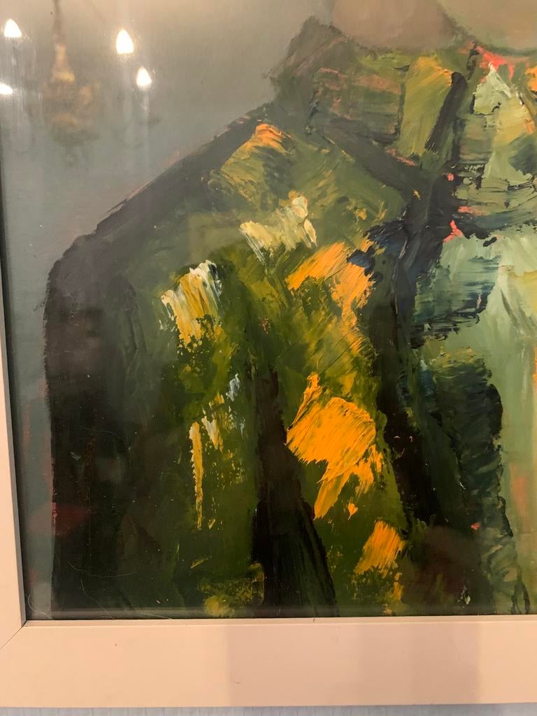 Pergamo Gaetano «  music of the soûl «  huile 40 x 30 cm, Enlèvement ou Envoi