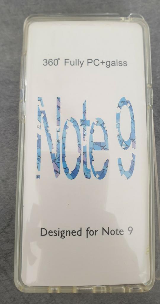 Coque gsm Galaxy note 9, Ophalen of Verzenden, Nieuw