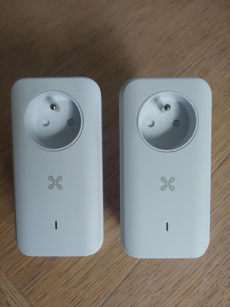 PLC adapter V2 Proximus, Computers en Software, WiFi-versterkers, Ophalen