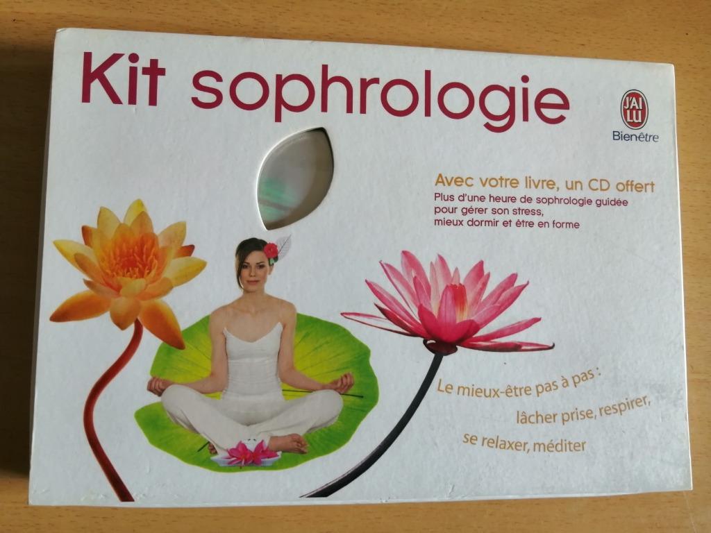 Kit Sophrologie - Livre + CD de Jean-Yves Pecollo, Livres, Enlèvement ou Envoi