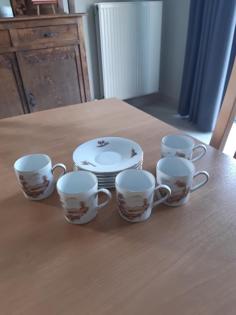 Vaisselle Bavaria 5 pièces, Enlèvement ou Envoi