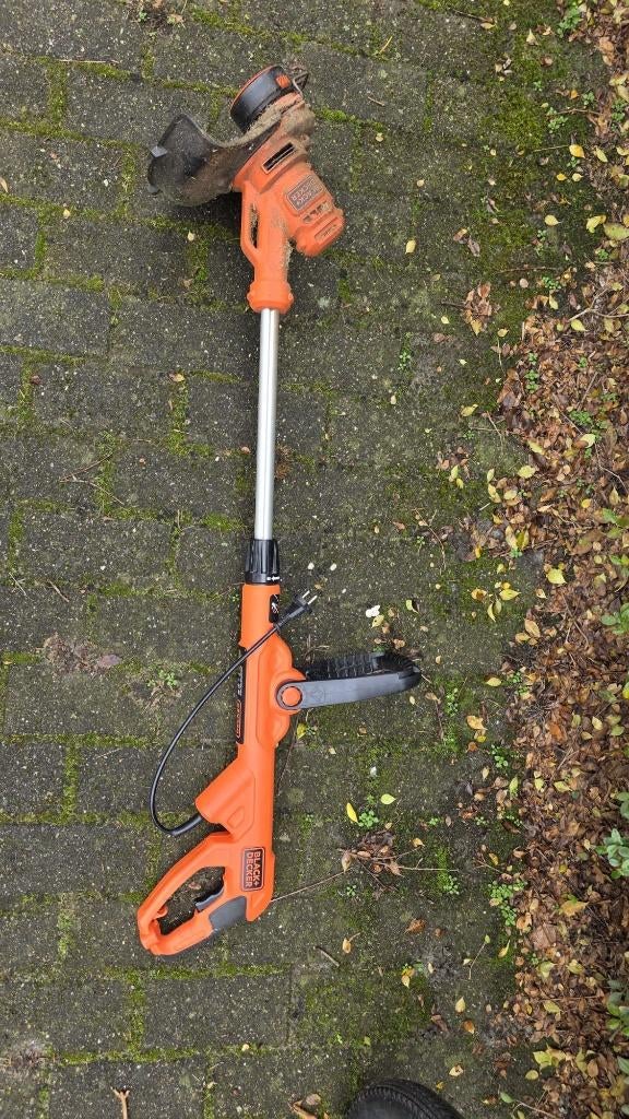 Black & Decker grasmaaier — gebruikt in goede staat, Tuin en Terras, Ophalen of Verzenden, Gebruikt