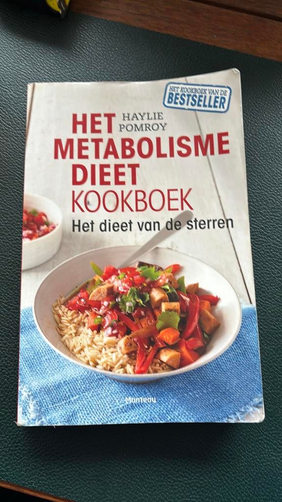 Het Metabolismedieetkookboek - Haylie Pomroy, Boeken, Dieet en Voeding, Haylie Pomroy, Ophalen, Gelezen