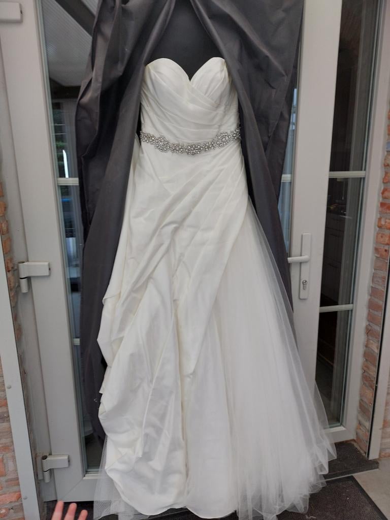 Bruidsjurk trouwjurk Nicole Colet, Kleding | Dames, Ophalen, Zo goed als nieuw, Trouwjurk