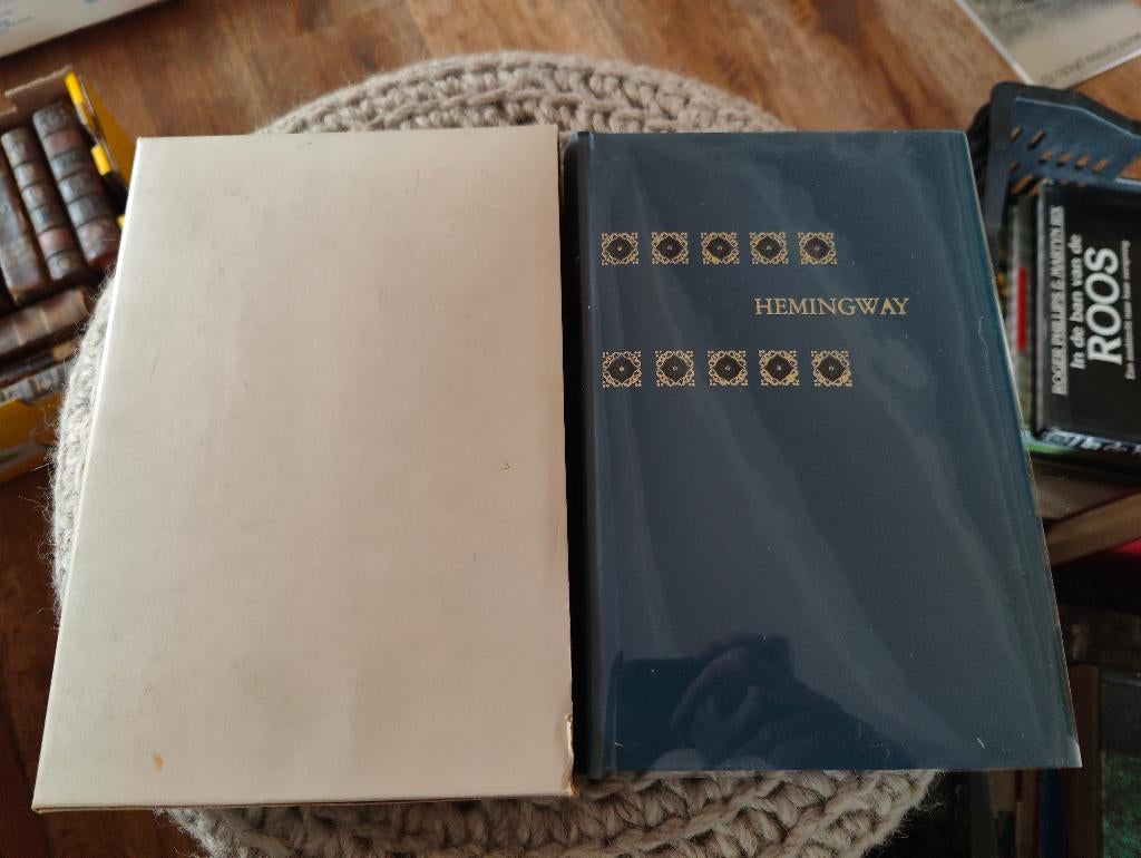 Boek genie en wereld : Hemmingway, Boeken, Ophalen of Verzenden, Zo goed als nieuw