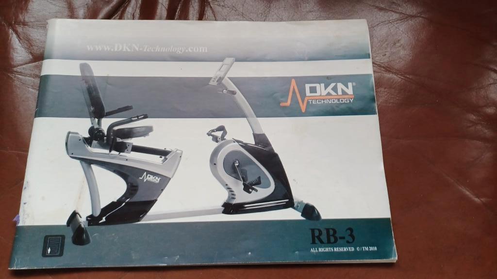 Hometrainer met lage instap DKN RB3, Ophalen, Zo goed als nieuw