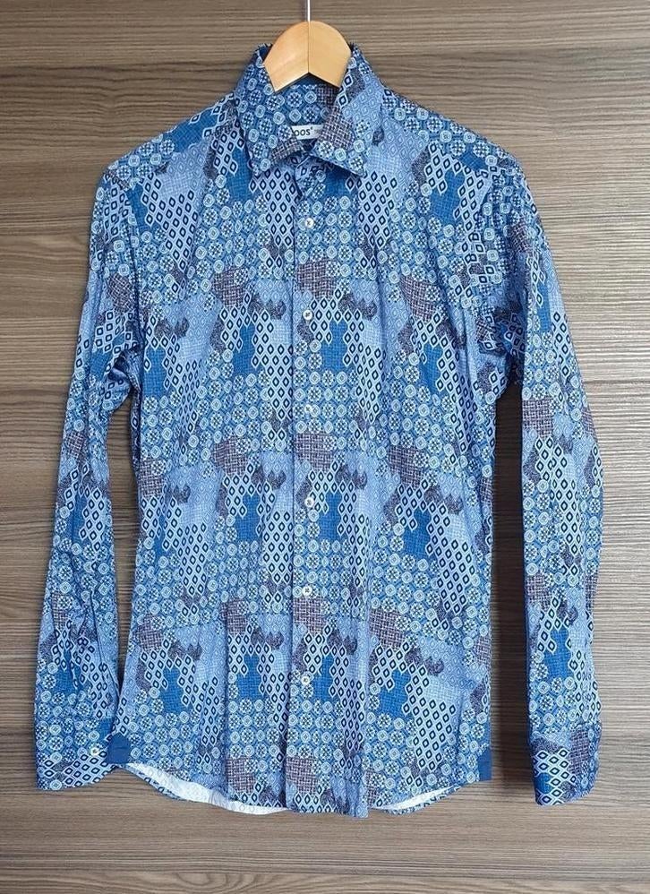Chemise pour homme XOOS, taille M, parfait état, Vêtements | Hommes, Chemises, Enlèvement ou Envoi, Comme neuf
