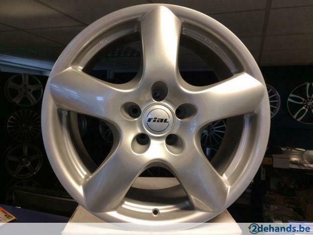 IN STOCK: NIEUWE set 16 inch 5x112 Rial sportvelgen VW Audi, Neuf, Enlèvement ou Envoi, 16 pouces, Pneus été