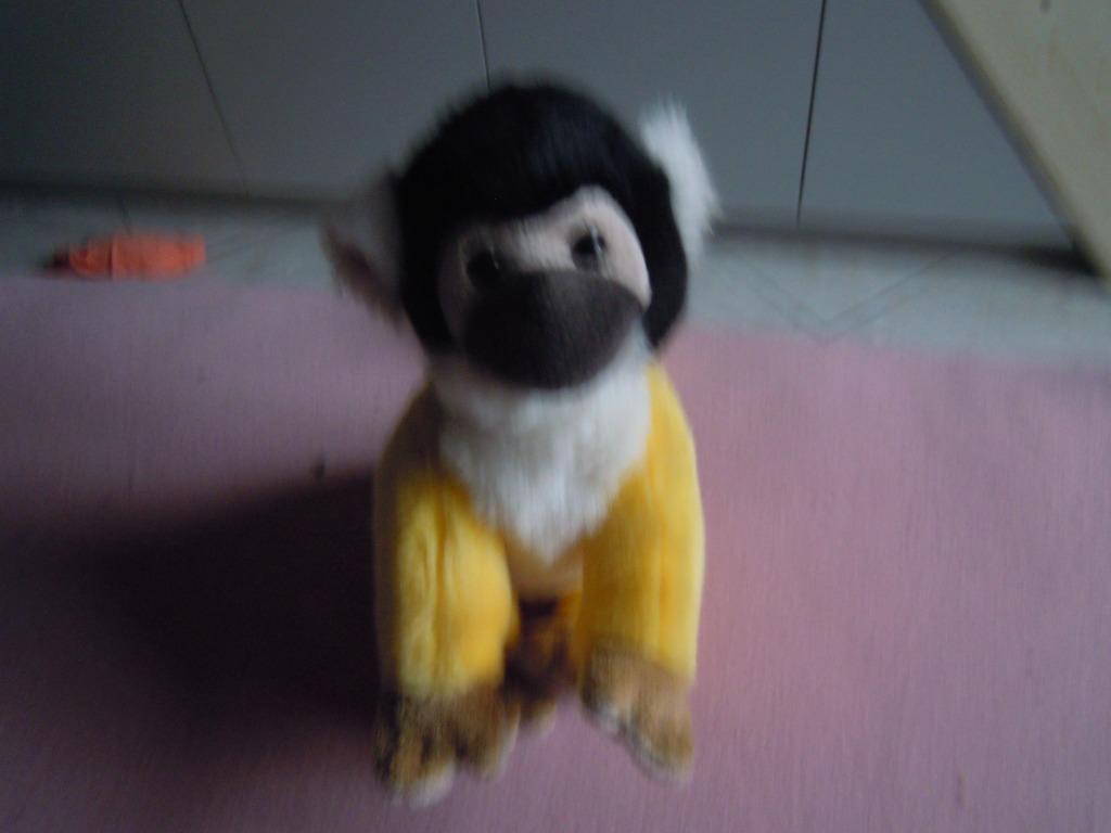 knuffel aapje nature planet(dec22), Ophalen of Verzenden, Nieuw