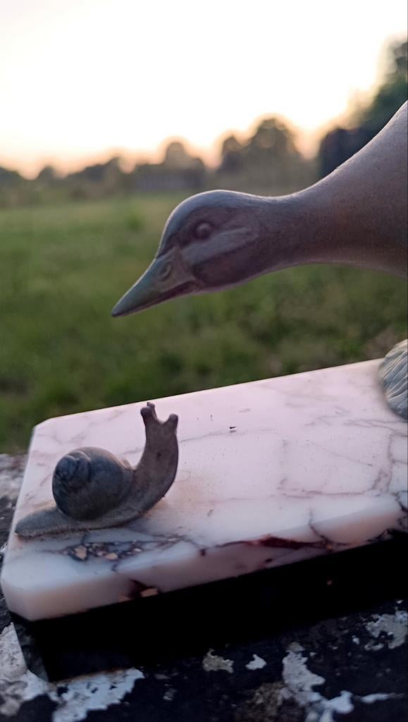 Le canard et l'escargot, Antiek en Kunst, Ophalen
