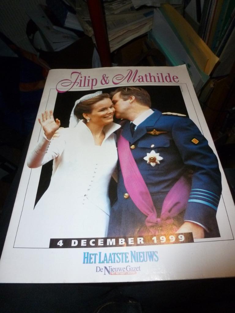 Magazine  Filip & Mathilde  1999 (het laatste nieuws), Enlèvement ou Envoi, Comme neuf, Magazine ou livre