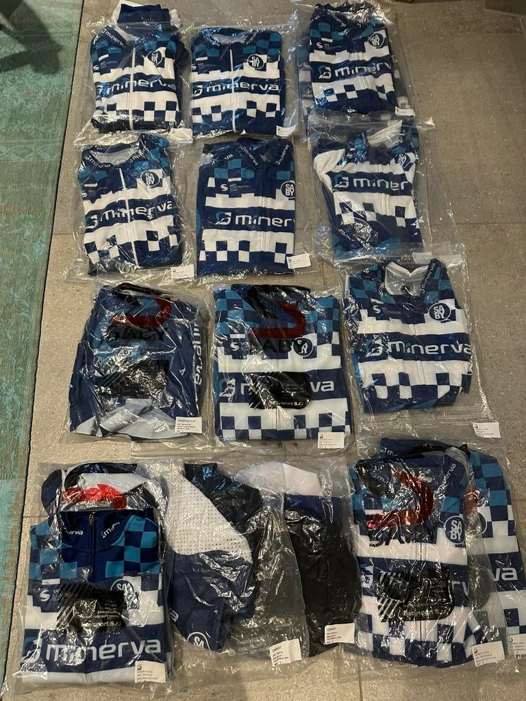 Koerskledij Team minerva, Ophalen of Verzenden, Nieuw, Kleding