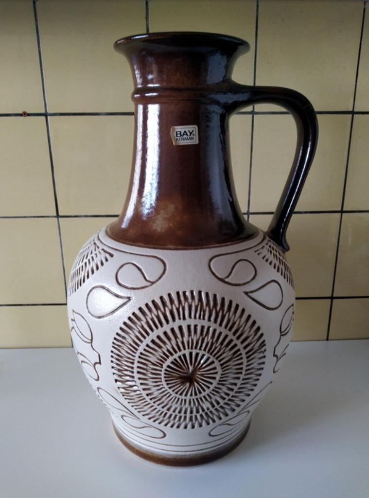 Kruik / Large / Bay W-Germany, Huis en Inrichting, Ophalen, Zo goed als nieuw, Aardewerk of Porselein