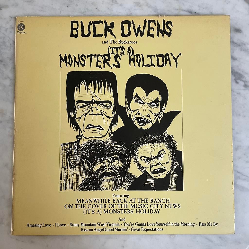 Buck Owens And The Buckaroos - (It's A) Monsters' Holiday, Enlèvement ou Envoi