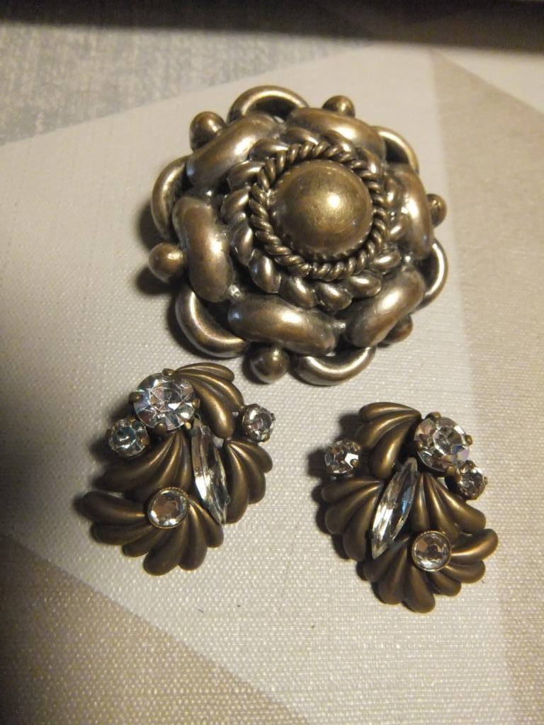 broche ,oorbellen, Handtassen en Accessoires, Ophalen of Verzenden
