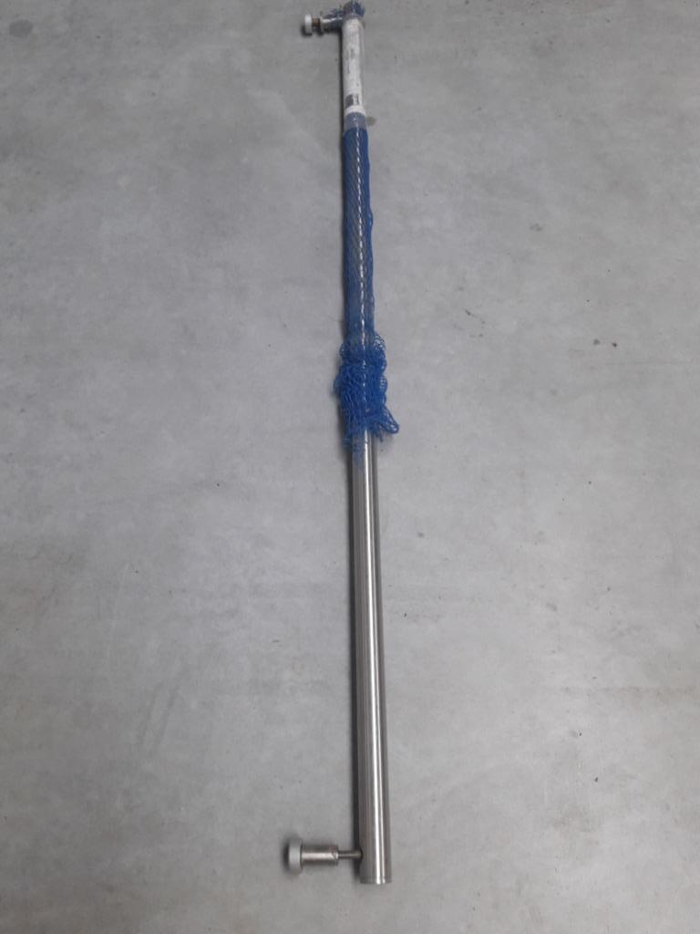 deurtrekker in inox, Ophalen of Verzenden, Nieuw, Inox