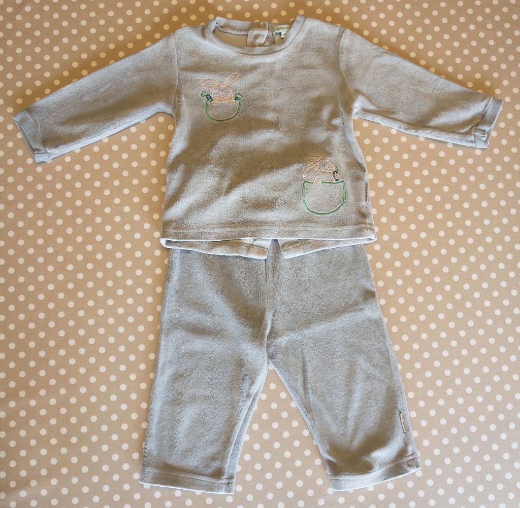 Fluwelen jongenspyjama Premaman, maat 18M, Enfants & Bébés, Vêtements de bébé | Taille 86, Garçon, Enlèvement ou Envoi, Vêtements de nuit ou Sous-vêtements