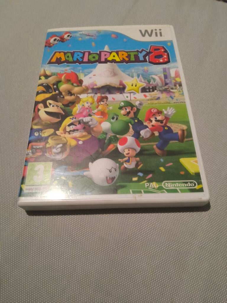 Mario Party 8, Games en Spelcomputers, Games | Nintendo Wii, Ophalen, Zo goed als nieuw, Avontuur en Actie, Vanaf 3 jaar