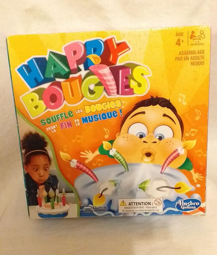 Happy Bougies anniversaire, Enlèvement ou Envoi, Comme neuf