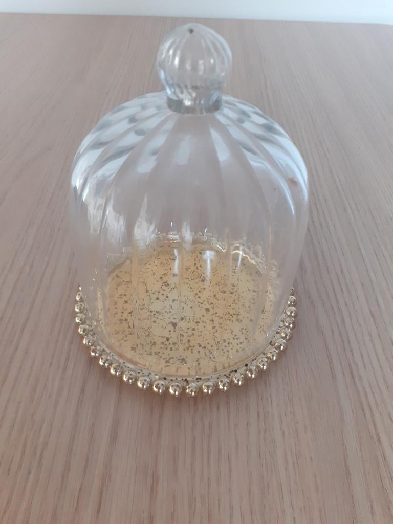 Glazen stolp, Huis en Inrichting, Ophalen of Verzenden, Zo goed als nieuw