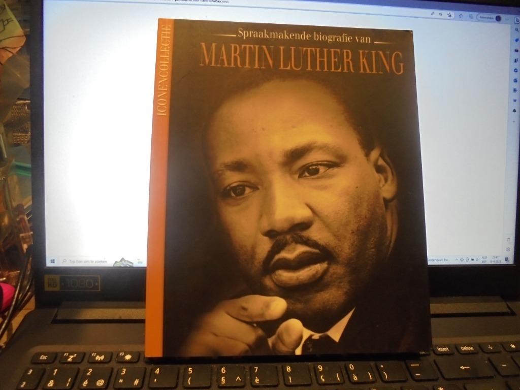Martin Luther King, Ophalen of Verzenden, Zo goed als nieuw