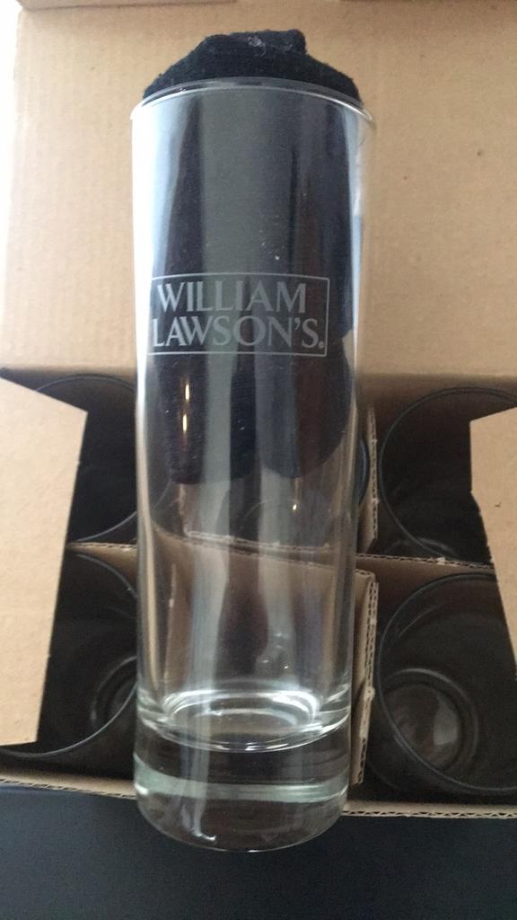 Verres à boisson longue William Lawsons 22 cl, Enlèvement ou Envoi, Neuf, Verres et Verres à shot