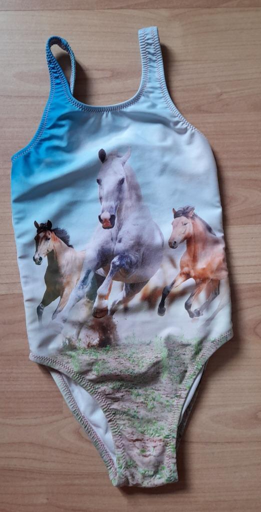 Badpak paard - maat 110, Claessens, Enlèvement ou Envoi, Maillot de bain, Taille 110