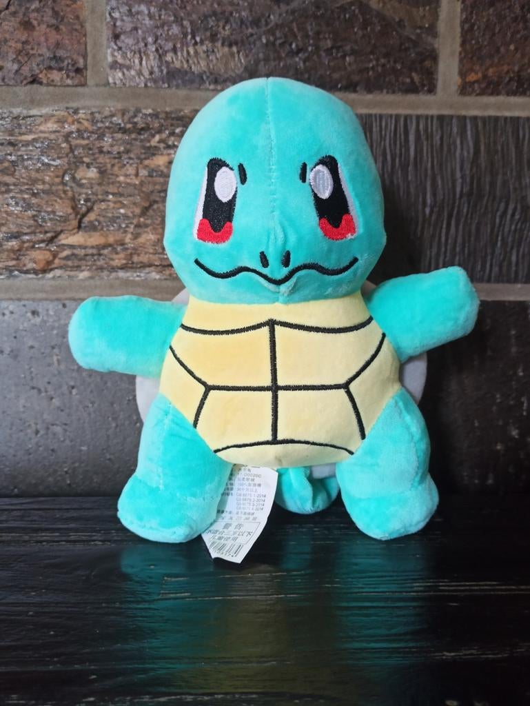 Pokémon Squirtle knuffel, Enlèvement ou Envoi, Comme neuf
