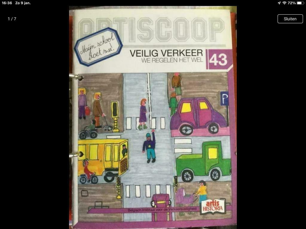 Artiscoop documentatie ideaal voor lager onderwijs, Boeken, Schoolboeken, Ophalen of Verzenden