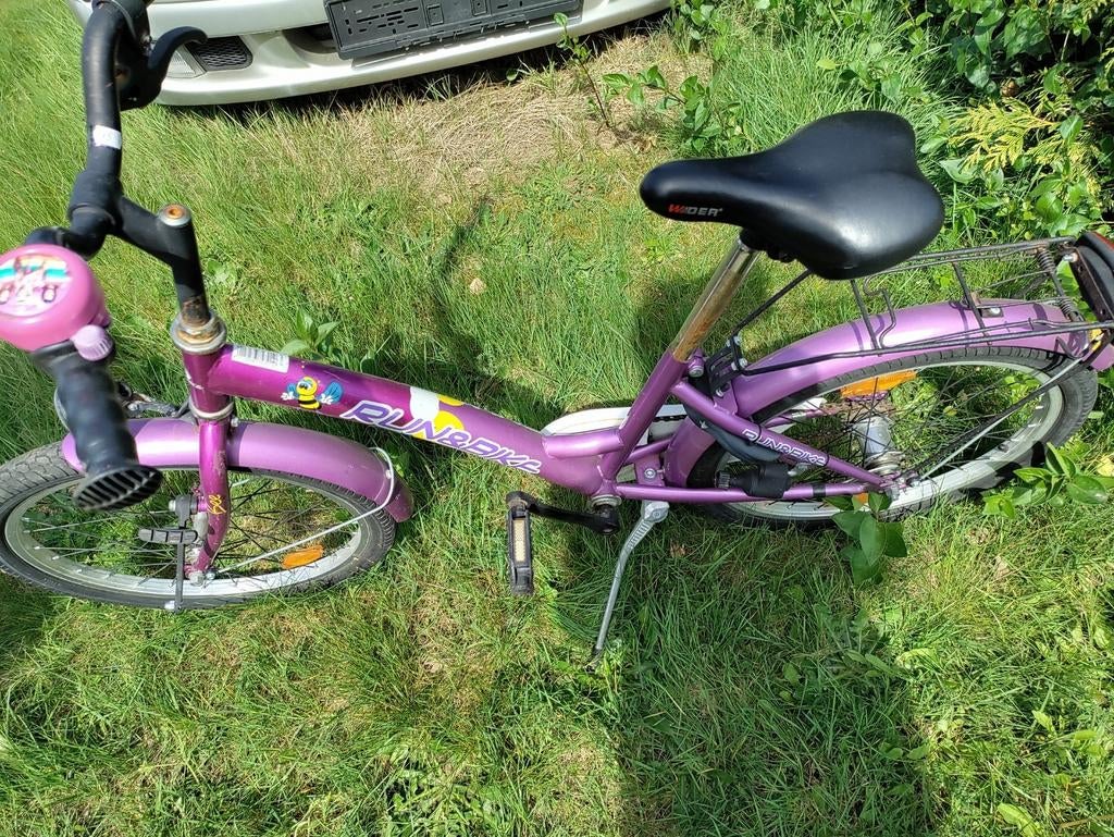 Meisjes fiets, Enlèvement, Comme neuf, Frein à main