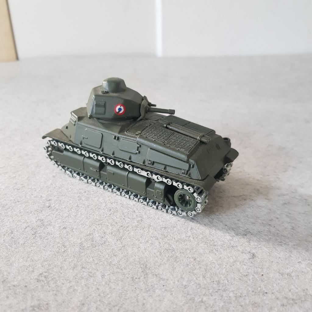 Solido tank Char Somua, Ophalen of Verzenden