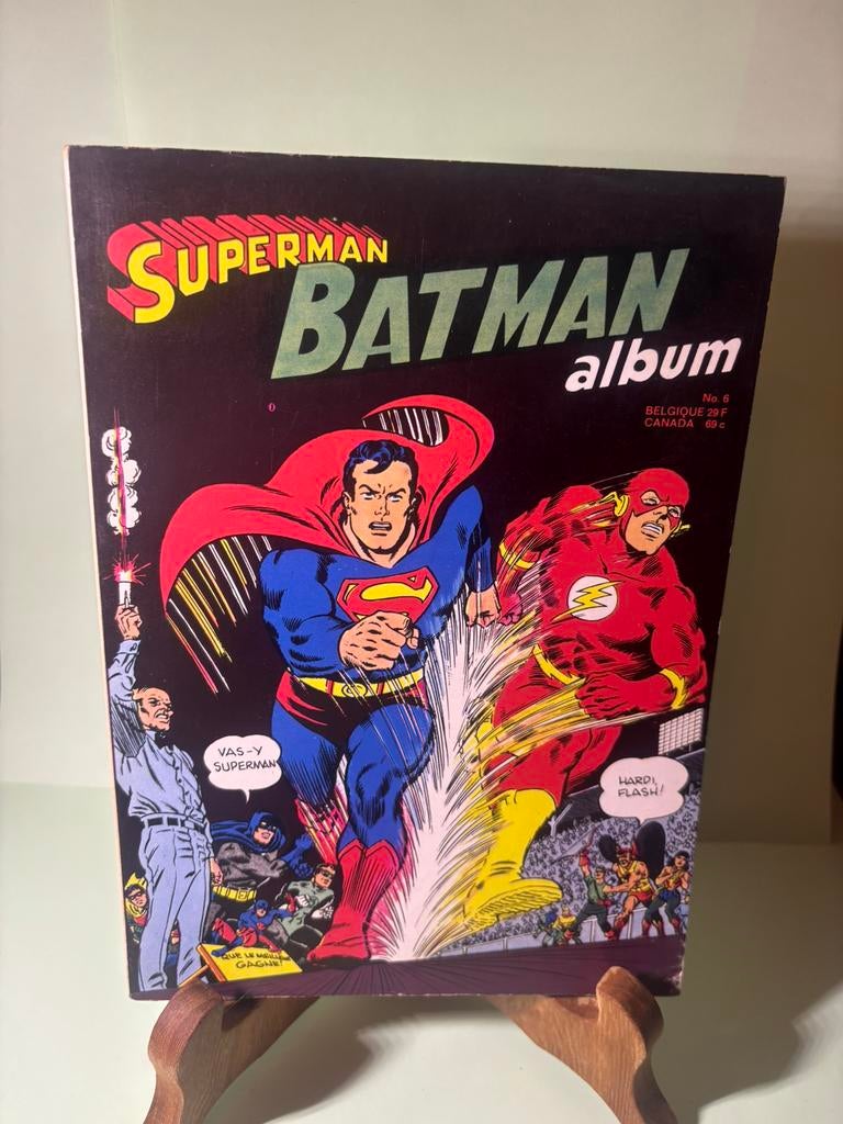 Album de Superman Batman 1968, Livres, BD | Comics, Autres régions, Enlèvement ou Envoi, Utilisé, Comics