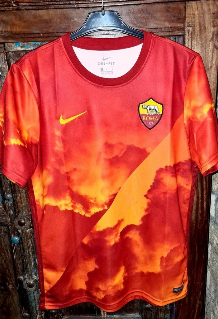 AS Roma Shirt, Ophalen