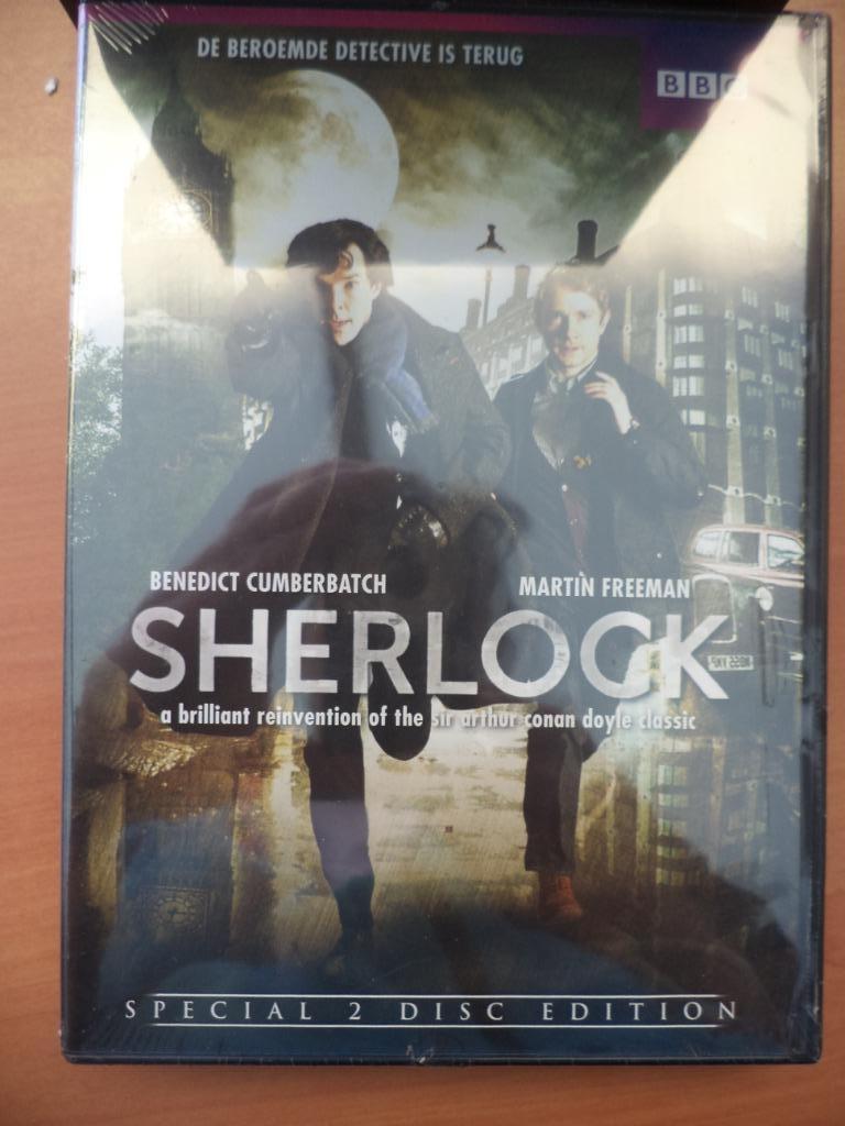 SHERLOCK HOLMES (édition spéciale de 2 disques), Enlèvement ou Envoi, Neuf, dans son emballage, Action