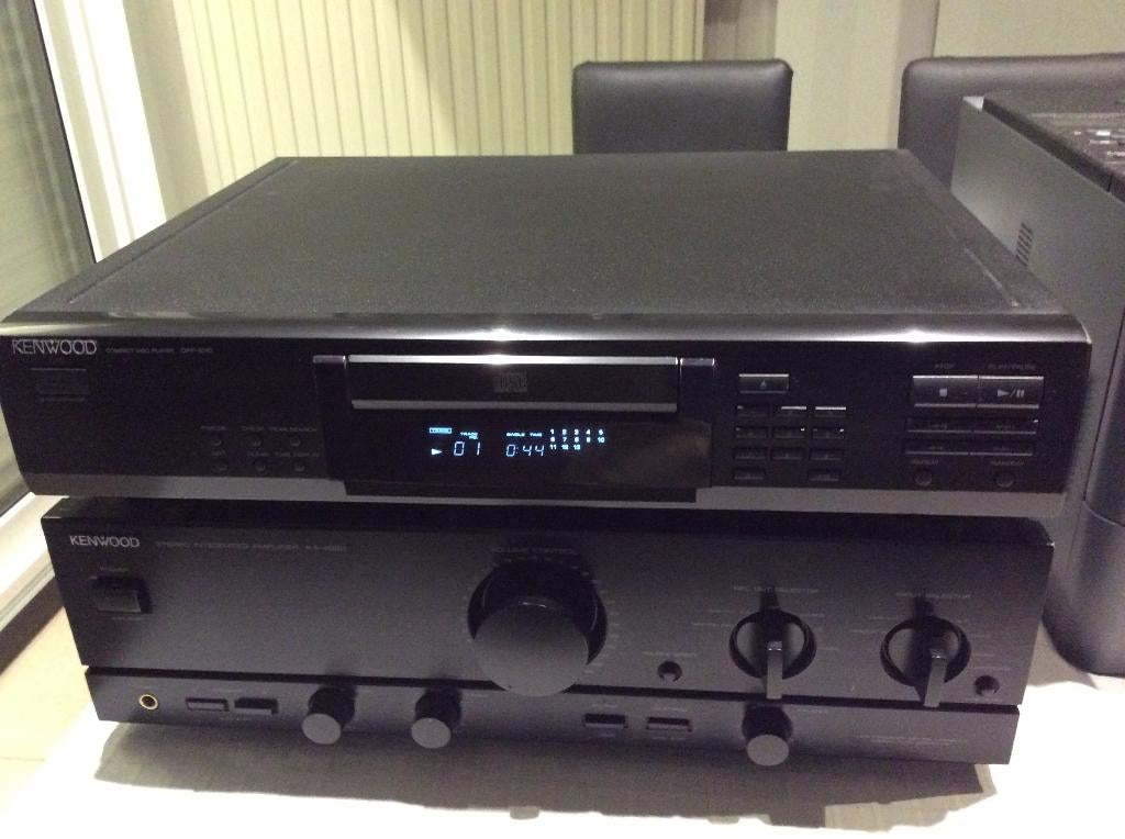 Lecteur CD Kenwood DPF-1010, Enlèvement ou Envoi