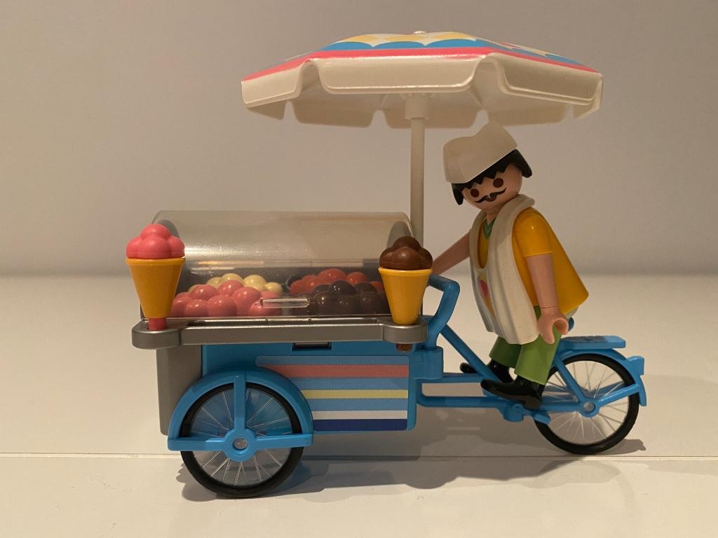 Playmobil ijskar, Ophalen of Verzenden, Gebruikt, Complete set