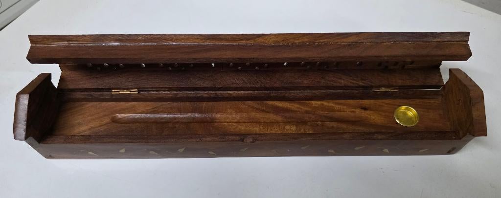 Houten wierook branders, Ophalen, Nieuw, Bruin, Hout
