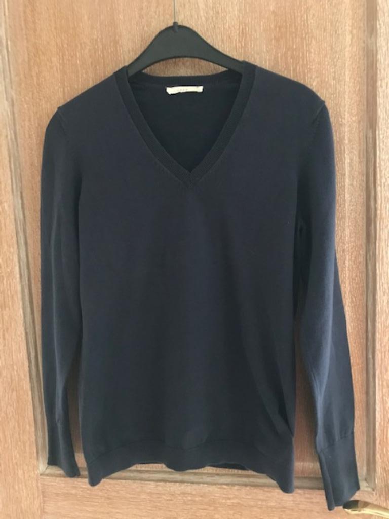 Blauwe katoenen pull ESPRIT - oksel/oksel 46cm (nr3603), Vêtements | Hommes, Pulls & Vestes, Enlèvement ou Envoi, Comme neuf, Bleu