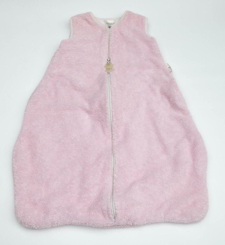 Slaapzak Koeka roze 65 cm 2-6 mnd, Ophalen of Verzenden, Gebruikt, Slaapzak